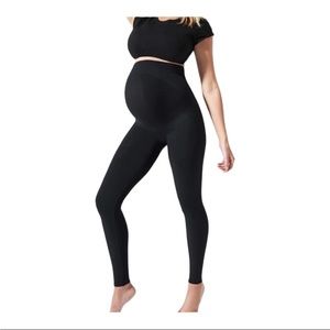 BLANQI Everyday Maternity belly support leggings size Small
